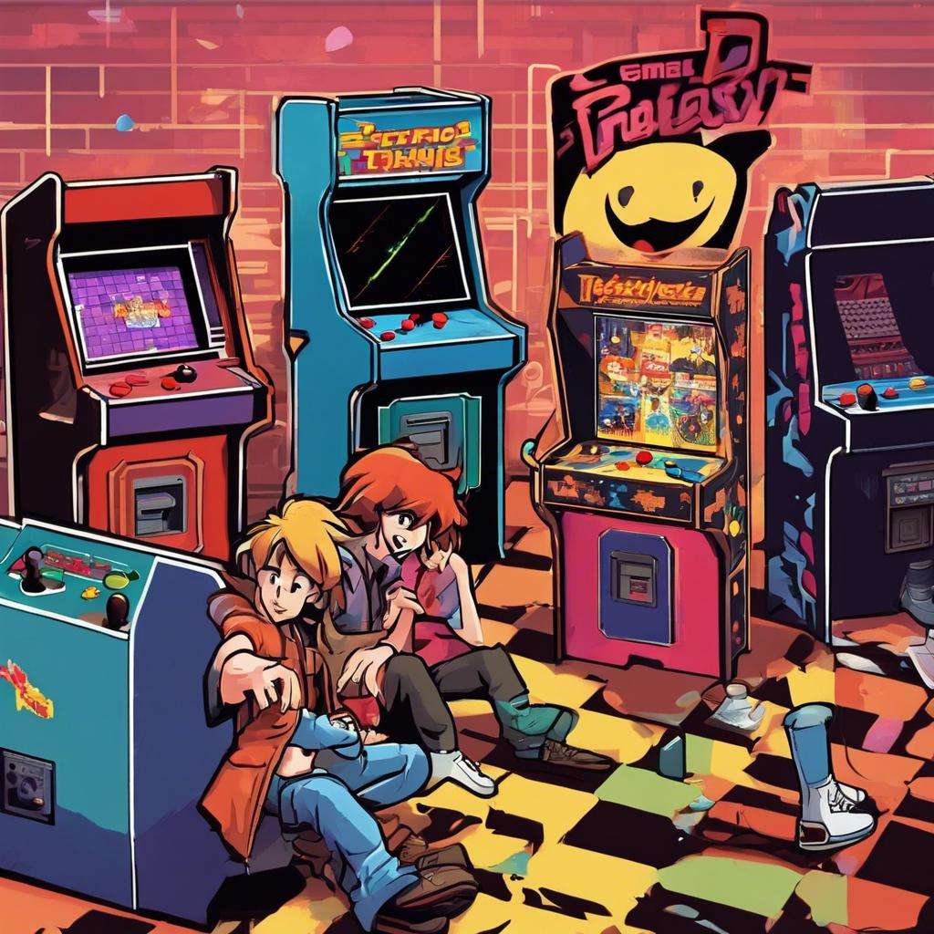 Retro Arcade Games Making a Comeback